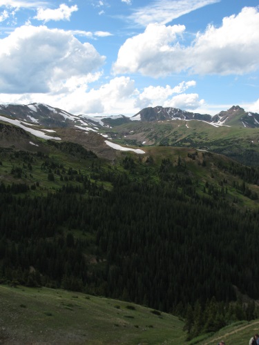 Colorado Continental Divide