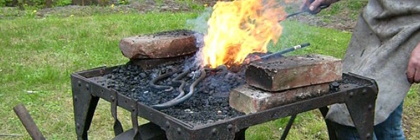 blacksmith forge