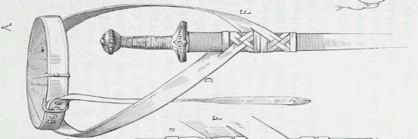 sword strap drawing